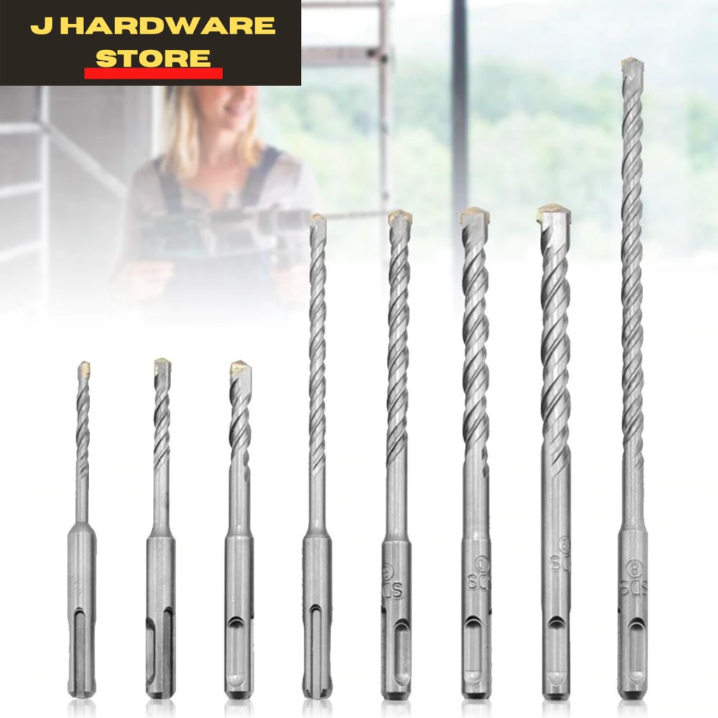 Cement Carbide Tip Masonry Hammer Drill bit SDS PLUS for Wall 110mm ...