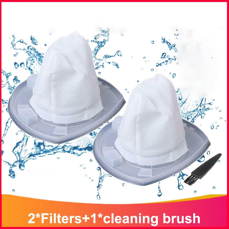 2 Replacement Black + Decker Vacuum Filter VF110 Dustbuster, Lithium