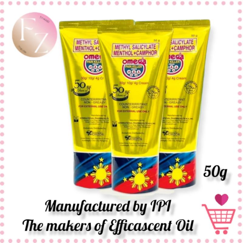 Omega Pain Relievers Shopee Philippines