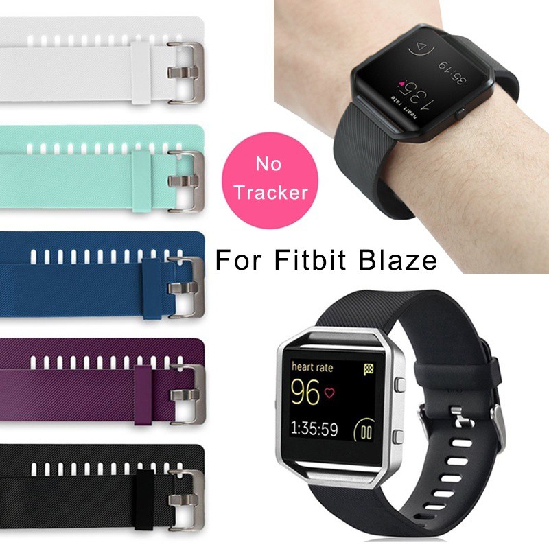 Fitbit blaze smart hot sale fitness watch large