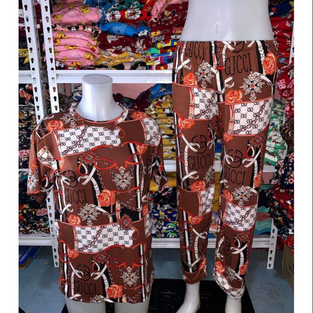 Gucci best sale terno pajama