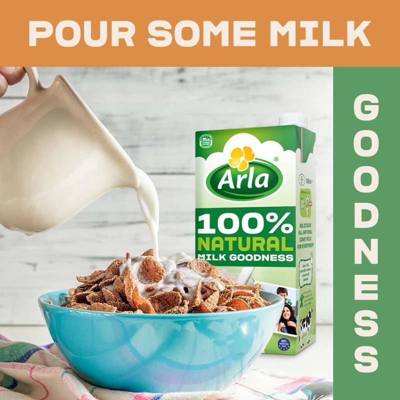 Arla Full Cream Milk 1L Shopee Philippines