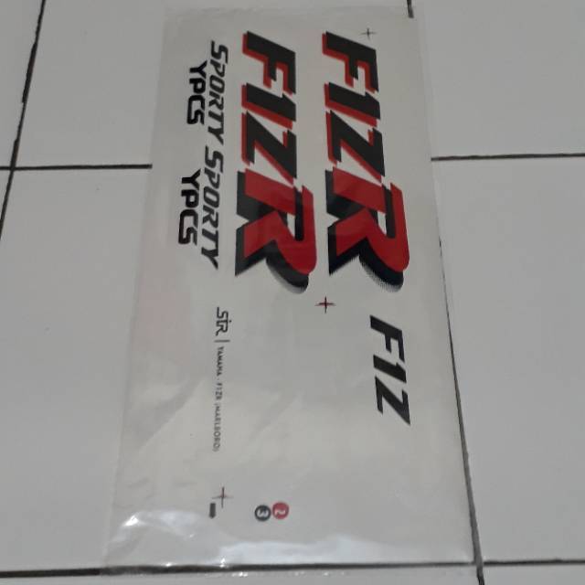 Yamaha Fiz R Malboro standard Striping sticker (already cut) | Shopee ...