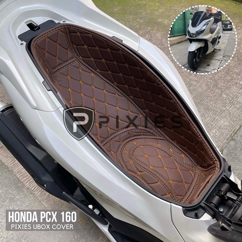 Ready go to ... https://shope.ee/20YGXtJL8K [ PCX 160 CBS ABS PREMIUM UBOX COMPARTMENT COVER | Shopee Philippines]