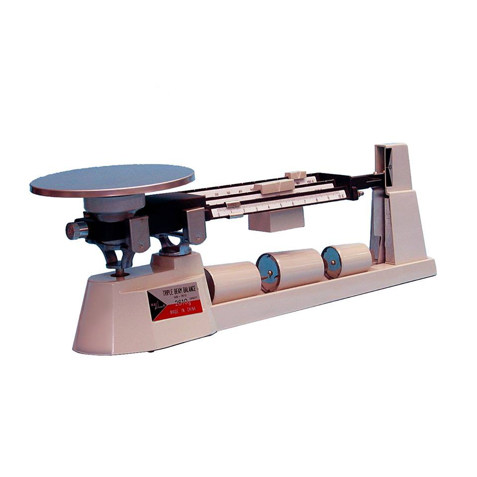 Triple Beam Balance with sets of counter balance Shopee Philippines