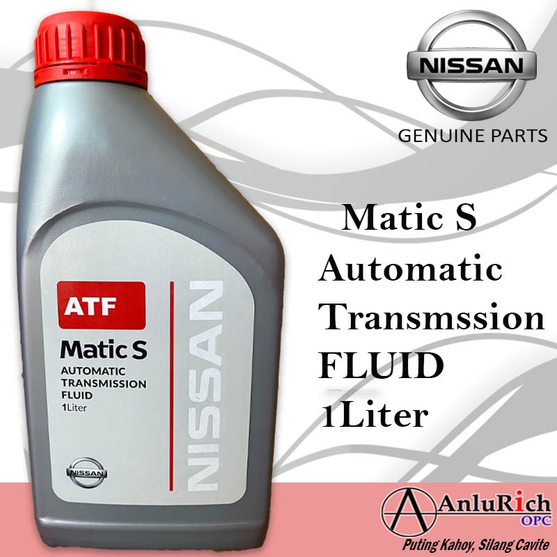 NISSAN Automatic Transmission Fluid MATIC S | Shopee Philippines