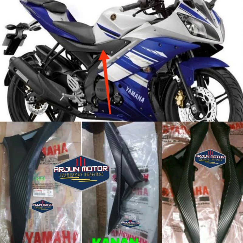 Body COVER SIDE BOTTOM SEAT R15 V2 OLD ORIGINAL YAMAHA Shopee Philippines