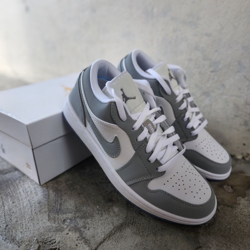 J1 Low ' Wolf Grey for Men | Shopee Philippines