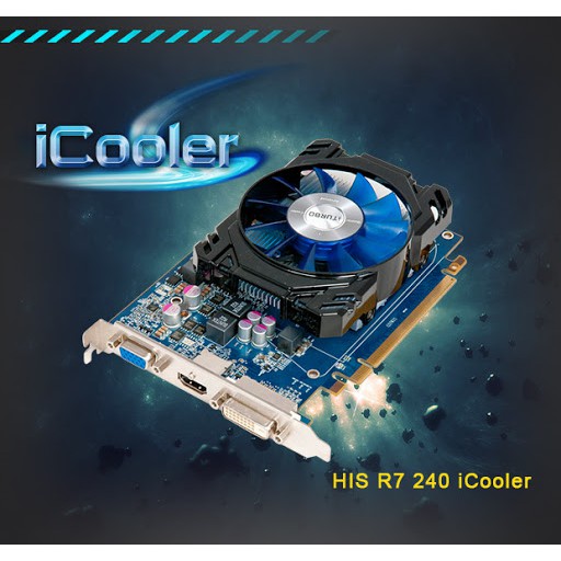 VGA Radeon R7 240 2G 2Gb DDR5 128bit icooler 2nd | Shopee Philippines