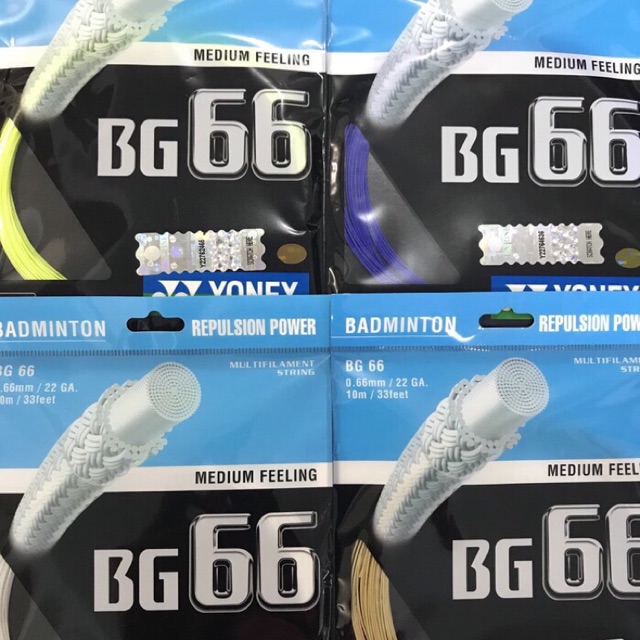 ORIGINAL PLUS Replace the Original Dr Bg 6 to Yonex Bg 66 Upgrade ...