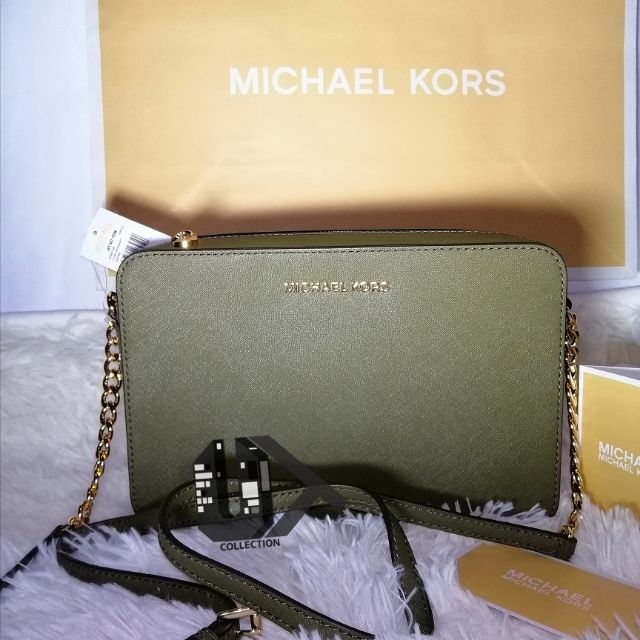 MK Jet Set Crossbody Original Shopee Philippines