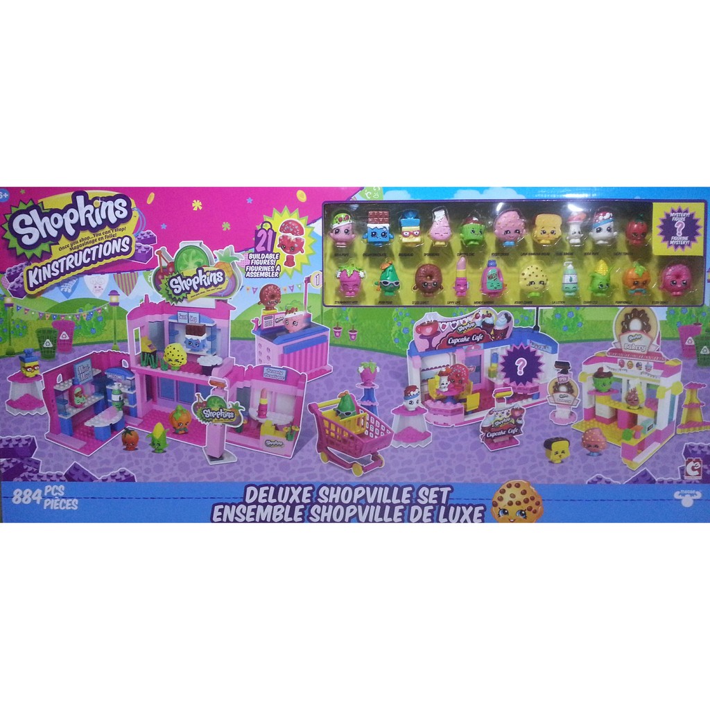 Shopkins deluxe shopville store set