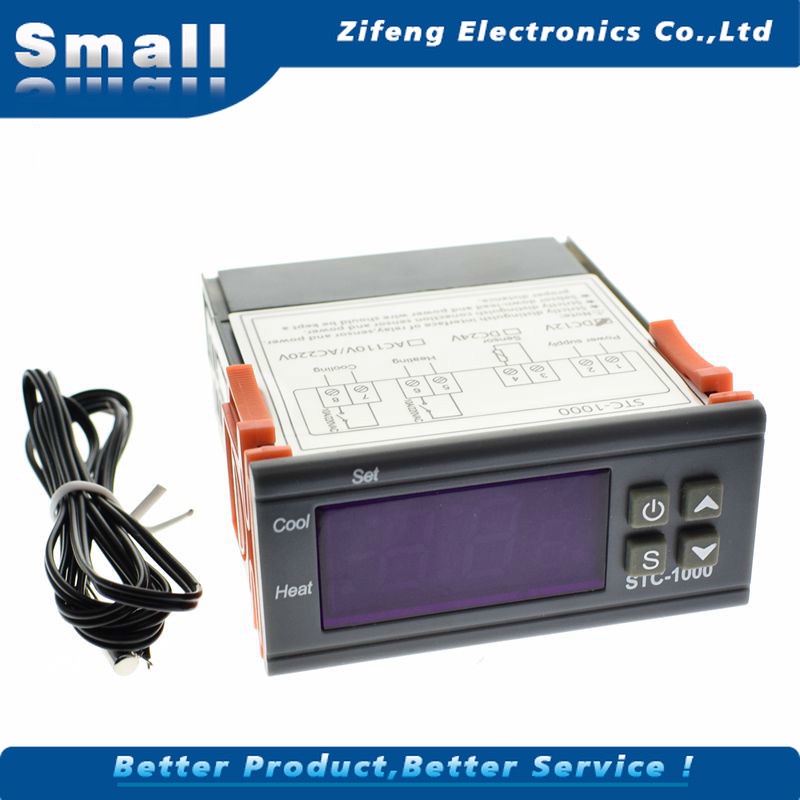 STC1000 Thermostat for Incubator Digital Temperature Regulator