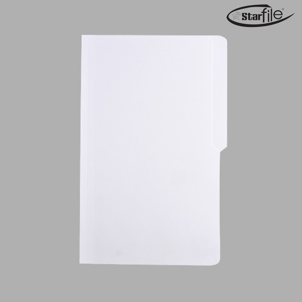 Starfile Royal (White) File Folder - 50 pieces/pack | Shopee Philippines