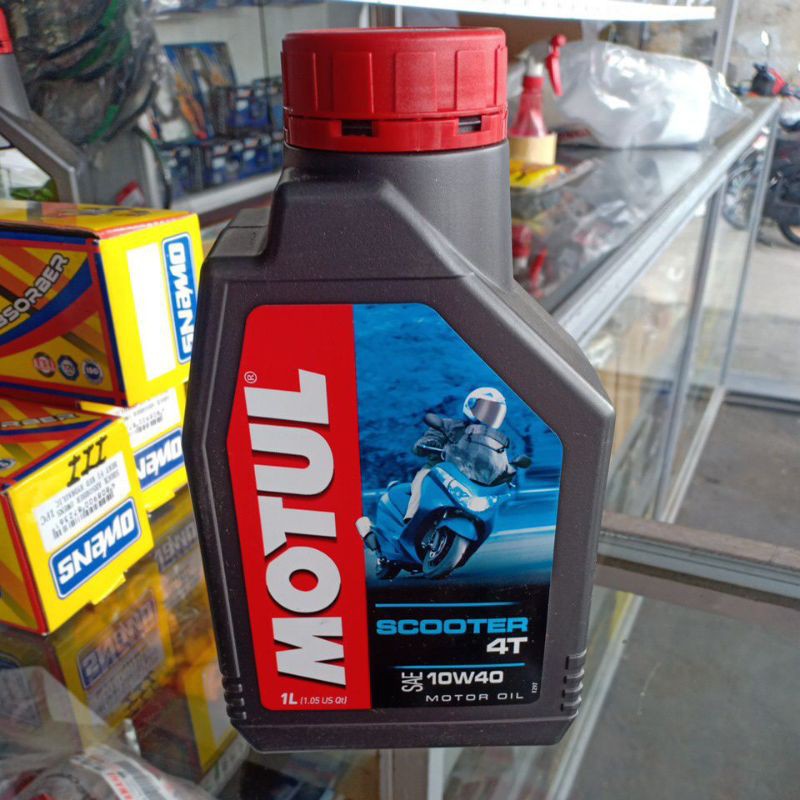 MOTUL SCOOTER 10W/40 LITER | Shopee Philippines