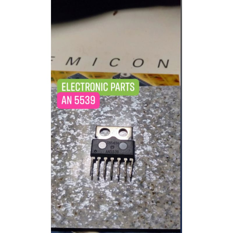 AN5539 BIPOLAR MONOLITHIC VERTICAL DEFLECTION IC | Shopee Philippines