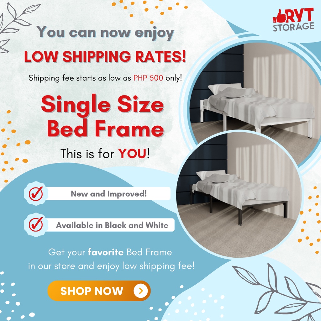 RYTStorage BENBed Bold Series Small Single (30