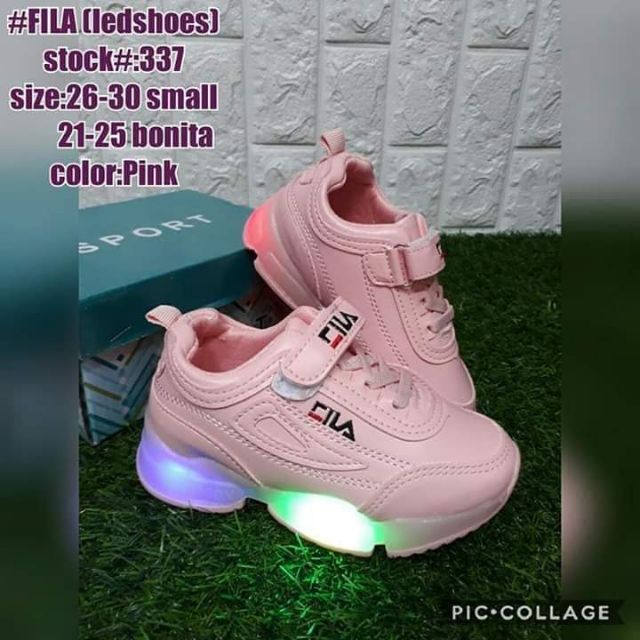 Fila deals led shoes