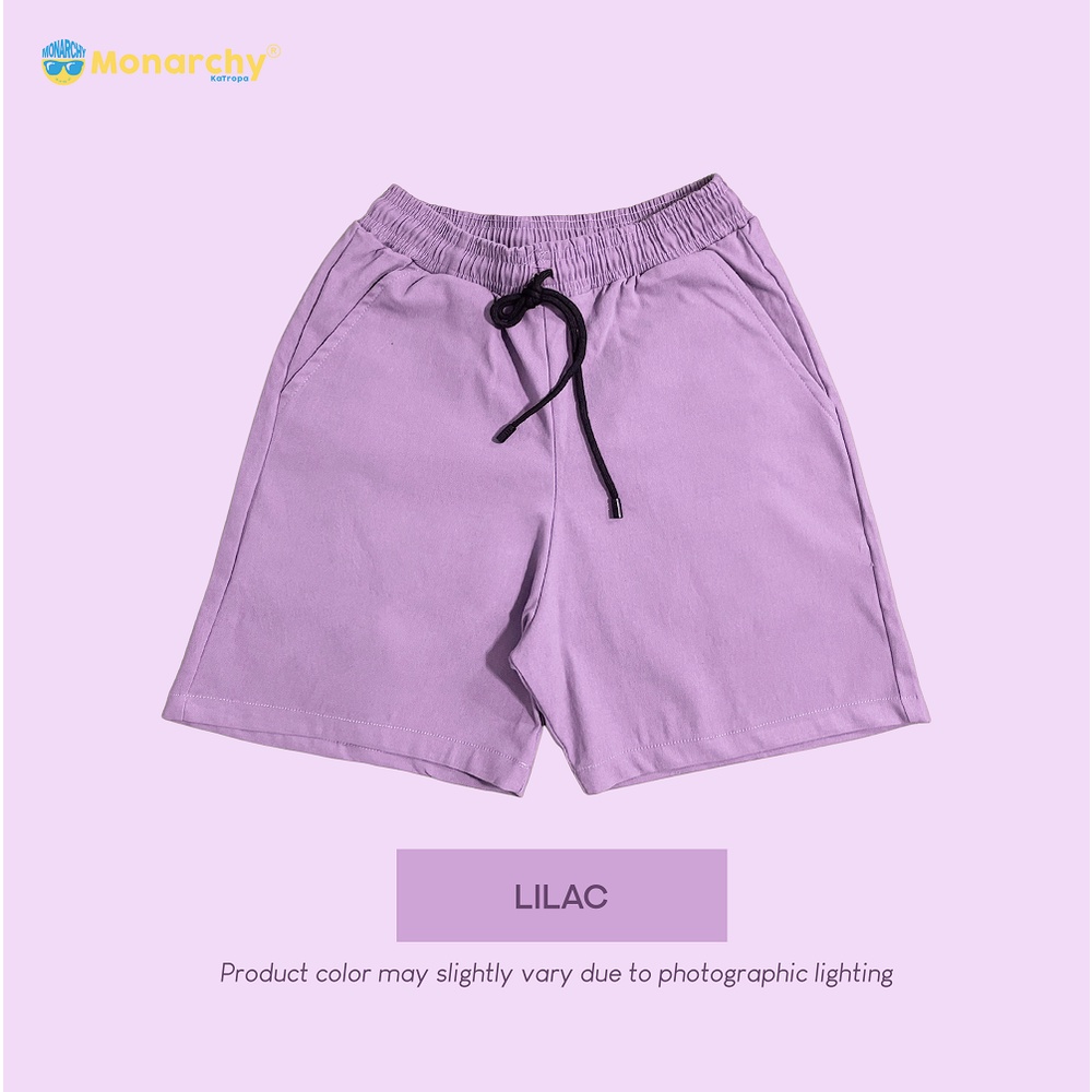 Monarchy Official Above The Knee Shorts Urban Short For Men Good Quality Casual Plain Shopee