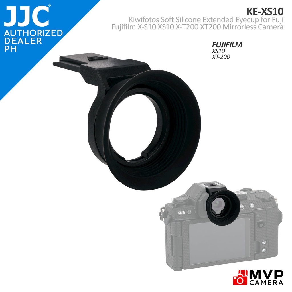 Kiwifotos Jjc Ke Xs10 Eyecup Eyepiece Viewfinder For Fujifilm Xt200 X