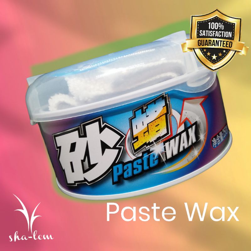 WATERPROOF CAR PASTE WAX Shopee Philippines