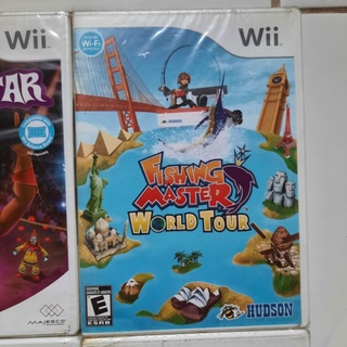 BRAND NEW Wii Mario Kart•Circus Star•Fishing Master•The Price is
