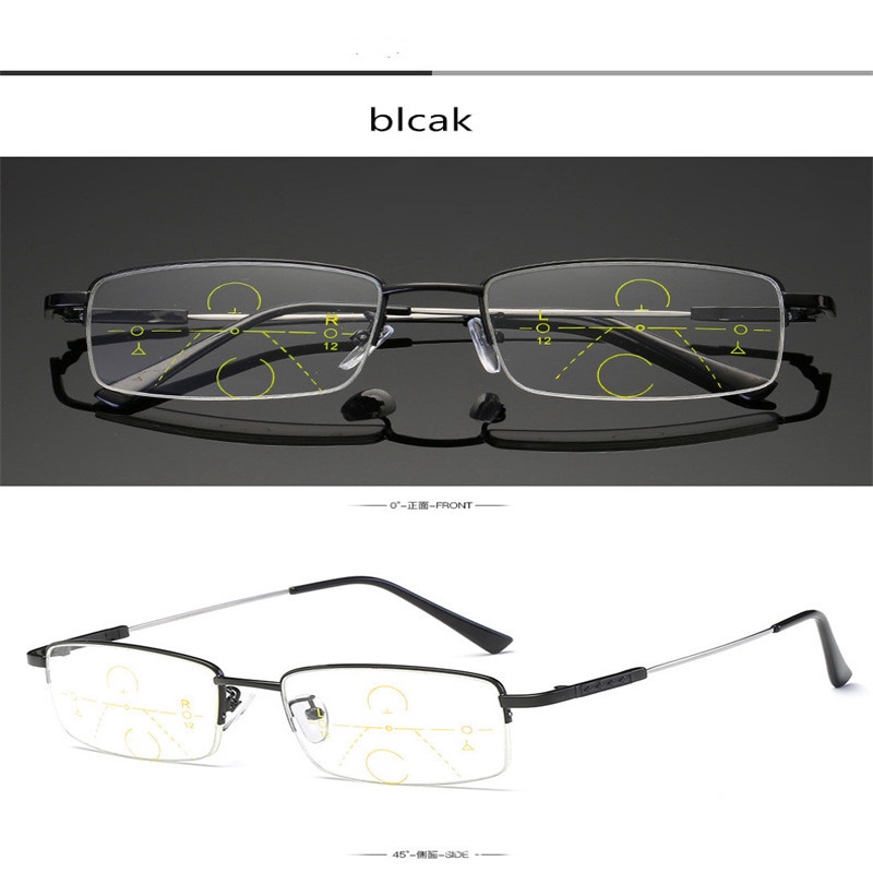 Progressive Multifocal Reading Glasses for Men Computer Glasses Women ...
