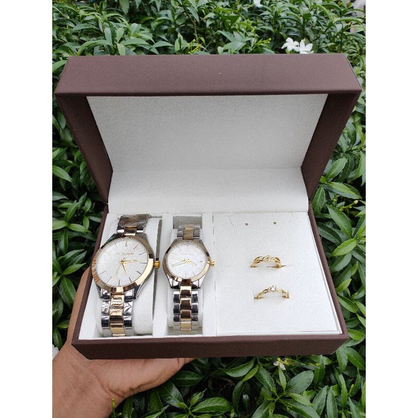 michael kors couple watch - Watches Best Prices and Online Promos - Women  Accessories Apr 2023 | Shopee Philippines