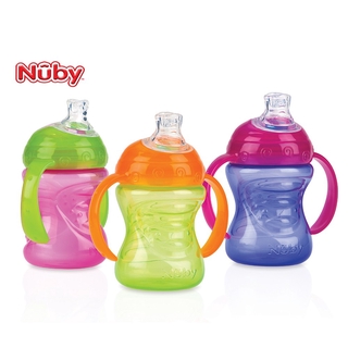 Baby Toddler Sippy Cups 6-12 Months Leak Proof Straw Cup with Handles 400ml