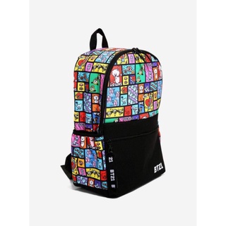 BTS Bangtan Boys Fashion Starry Sky Galaxy Printed Casual Canvas Backpack  School Bags Bookbag Children Fashion Shoulder Bag Students Travel Rucksack  for Women Men Teenagers : Buy Online at Best Price in