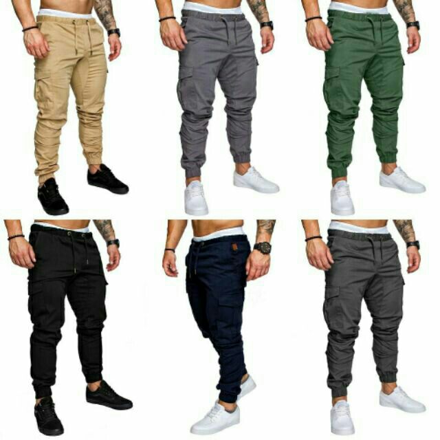 YoungLA Unisex Anthem Jogger, Men's Fashion, Bottoms, Joggers on