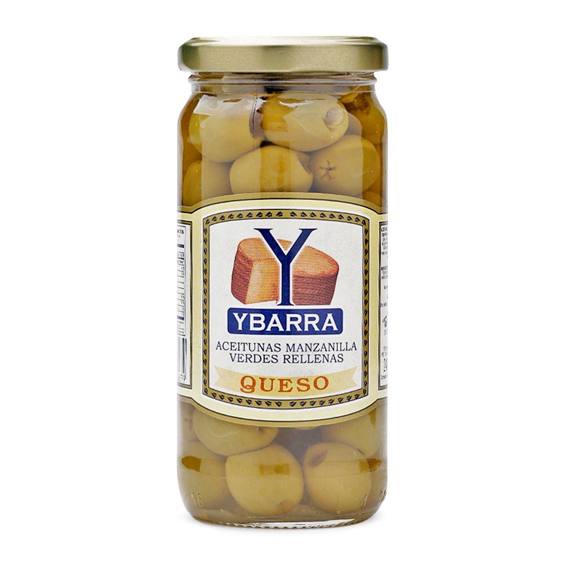 Ybarra Olives Stuffed with Cheese 240g Shopee Philippines