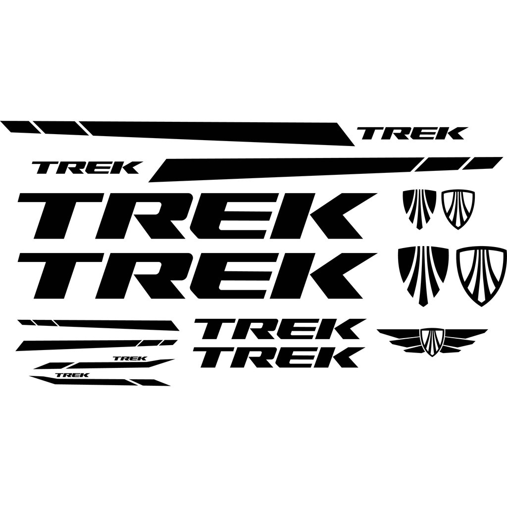 Trek bike stickers clearance decals