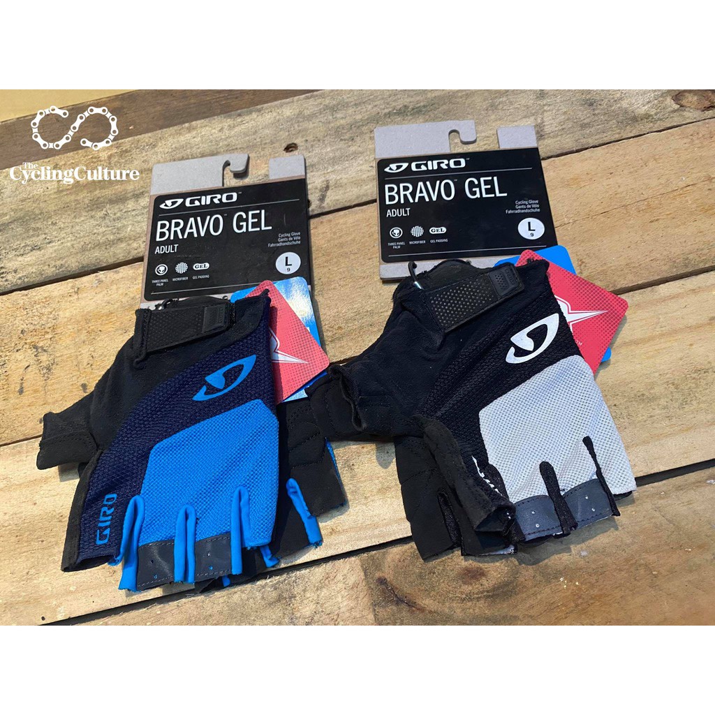 GIRO BRAVO GEL GLOVES | Shopee Philippines