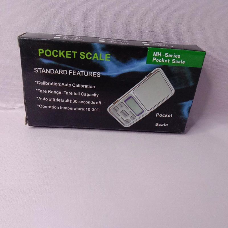 Pocket Scale (mh-200) | Shopee Philippines