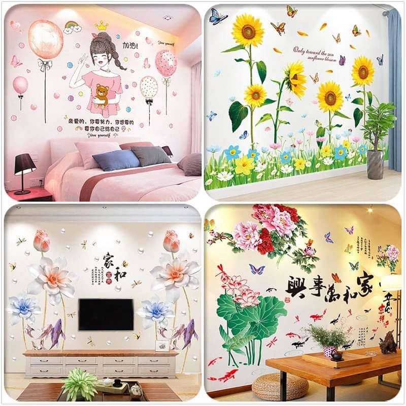 JT5 Removable Vinyl Decal Art Mural Home Decor Wall Stickers lo