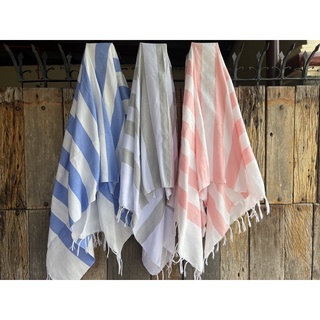 INABEL PLAIN WEAVE BIG STRIPES TOWEL | Shopee Philippines
