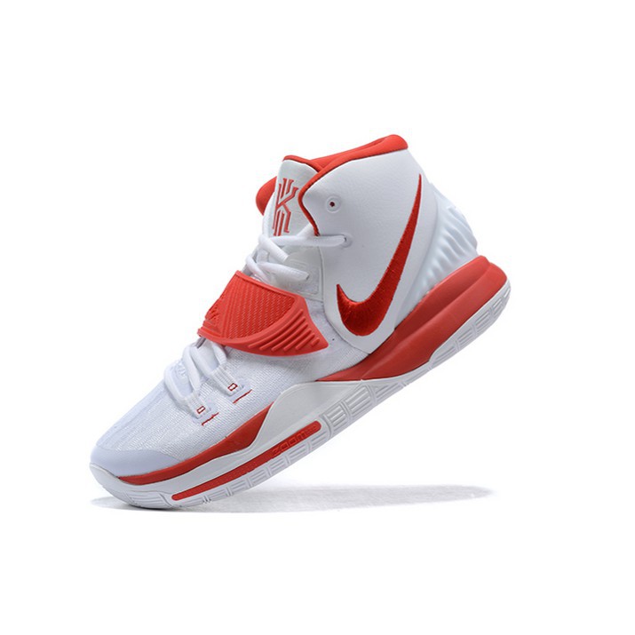 Kyrie white and on sale red