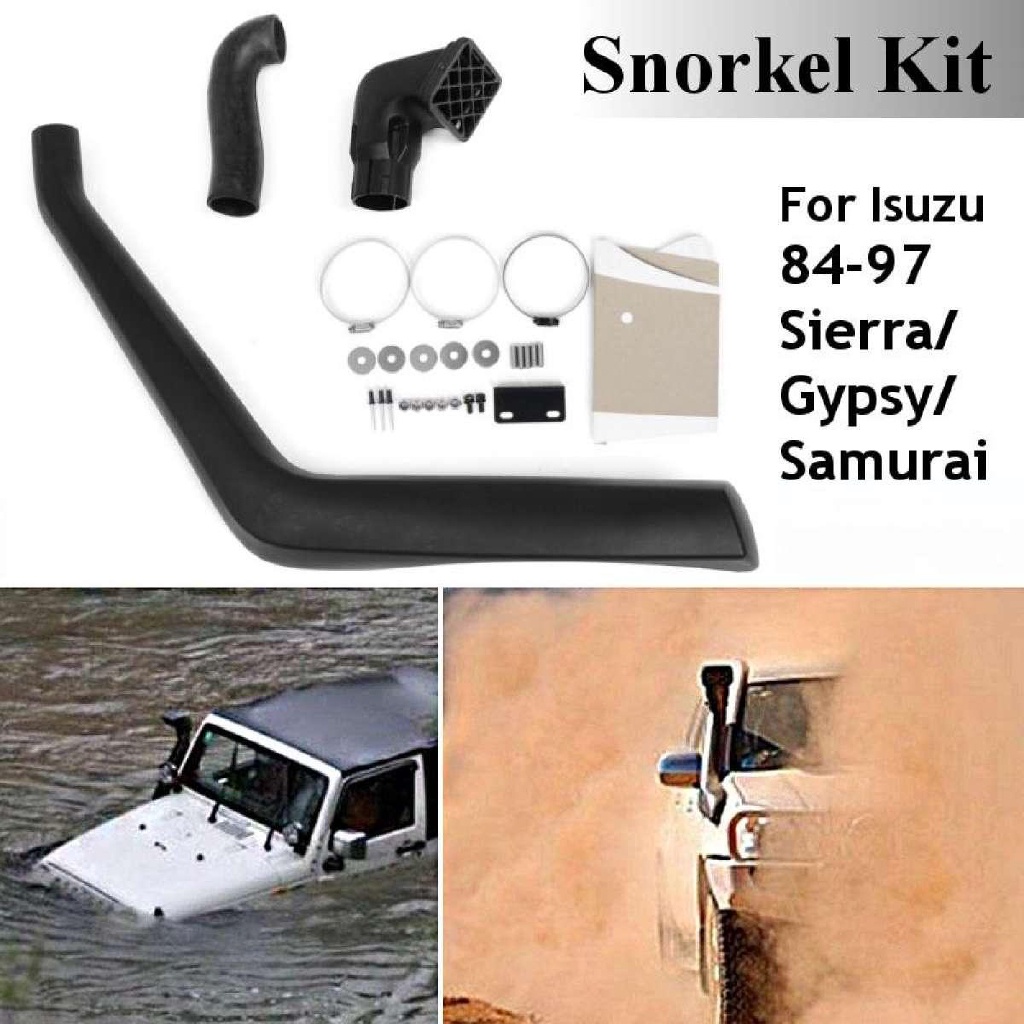 4X4 Car Snorkel Kit Airflow Air Intake Manifold for Isuzu SUZUKI Sierra