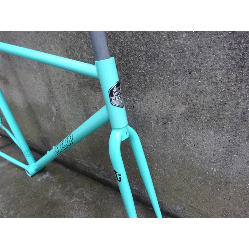 UNVER rapid track frame (turquoise)