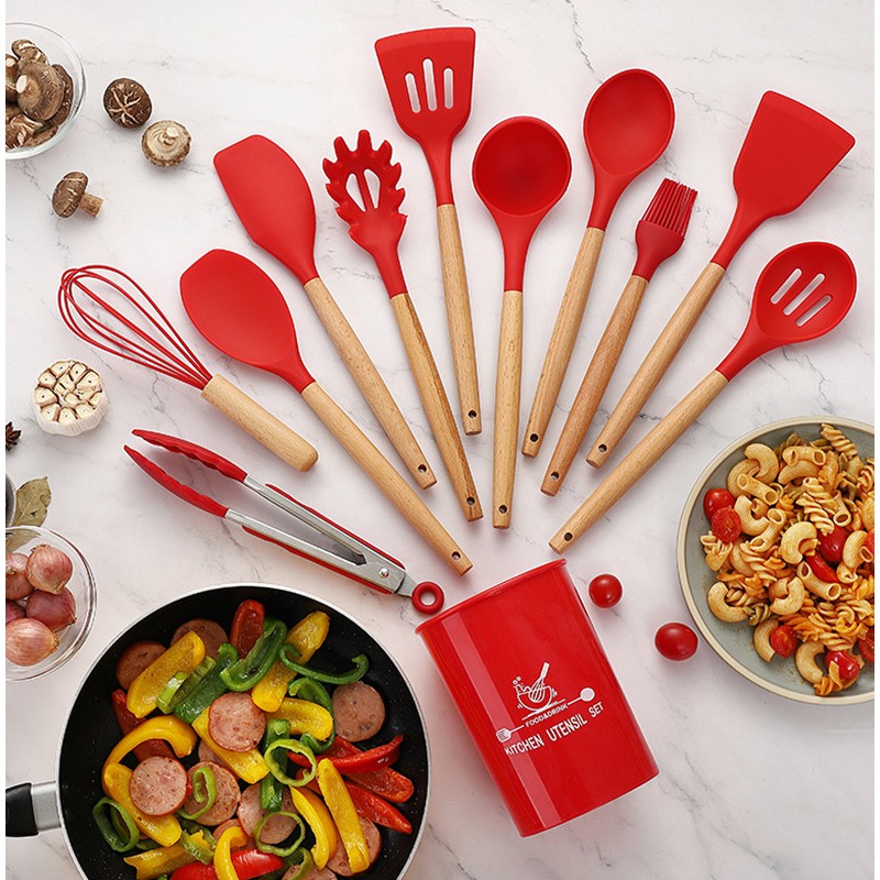 Kitchen Set Utensil 12pcs Set Senduk | Shopee Philippines