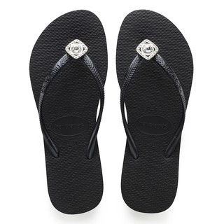 Havaianas crystal discount poem flip flops