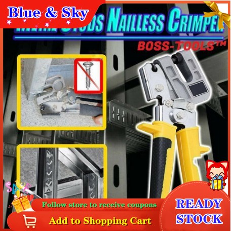 Nailless crimper for metal nails used to fix metal nails Shopee Philippines