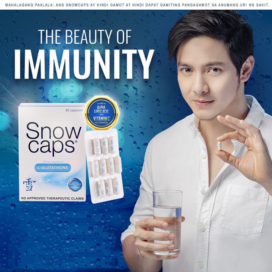 snow caps glutathione philippines  contains a guaranteed +    - , independently tested by the Philippine Institute of Pure and Applied Chemistry (PIPAC)so you can be confident you're getting the quality, safety, and care SNOW, SNOW CAPS Premium L-Glutathione