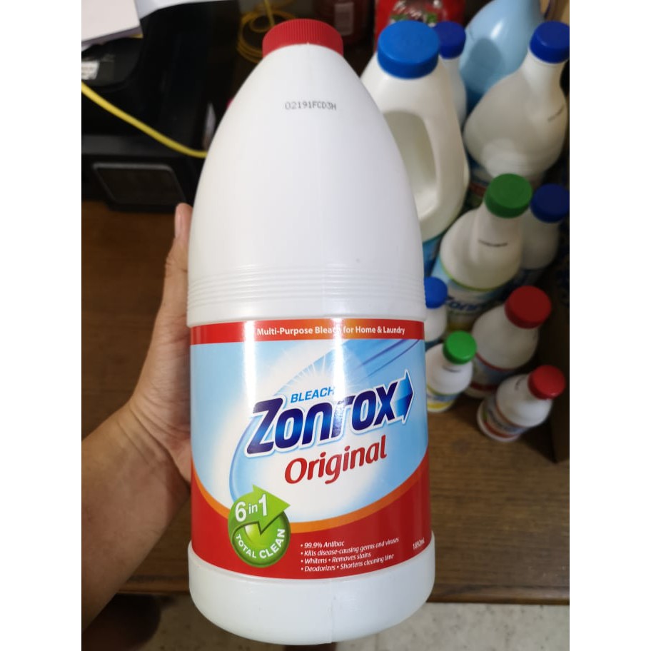 Zonrox ORIGINAL 1892ml Original and Authentic | Shopee Philippines