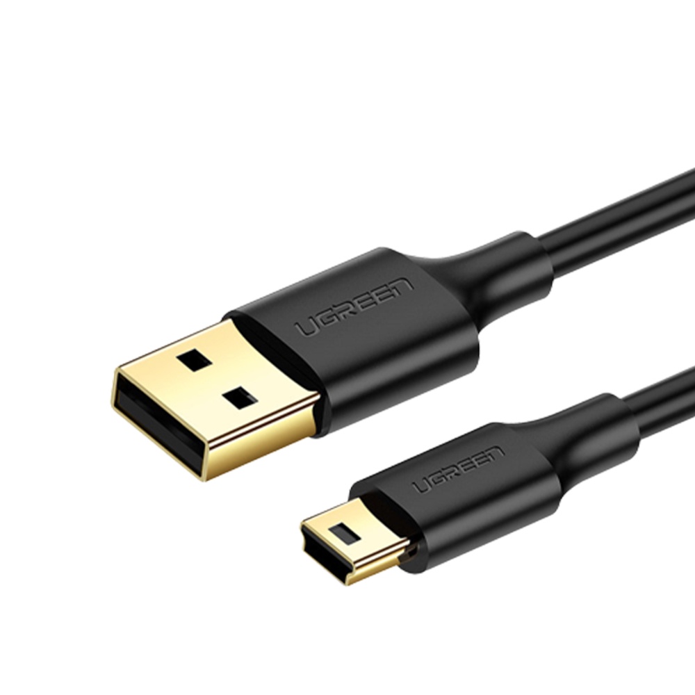 [CLEARANCE] UGREEN USB 2.0 A Male to 5-Pin Mini USB Gold-Plated Data ...
