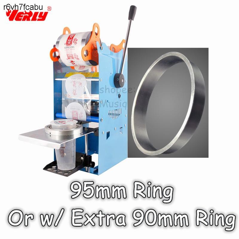Heavy Duty Manual Cup Sealer Cup Sealing Machine Verly Coffee Boba ...