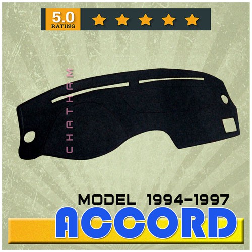Custom Dashboard Cover Mat For 1990-1993 Honda Accord - Lifetime Warranty, Multiple Colors