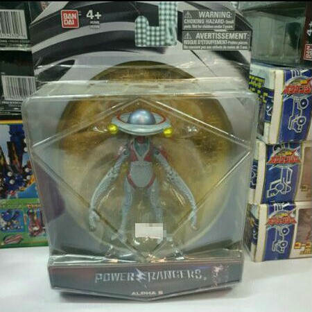 Power Rangers The Movie Alpha 5 Bandai Original Figure | Shopee Philippines