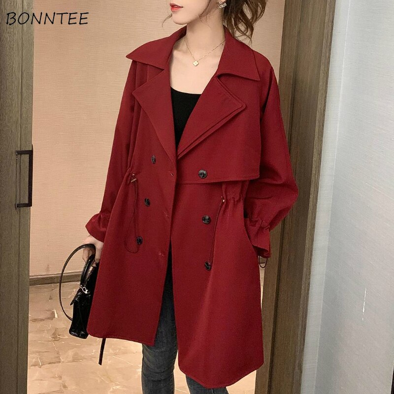 Trench shop coat shopee